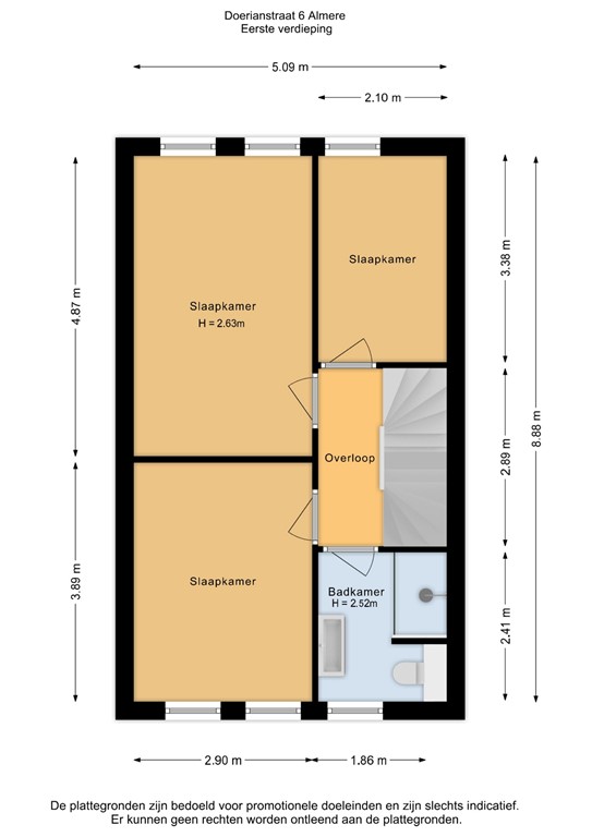 mediumsize floorplan